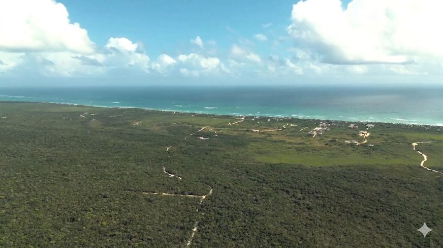 Pioneer Tulum aerial view
